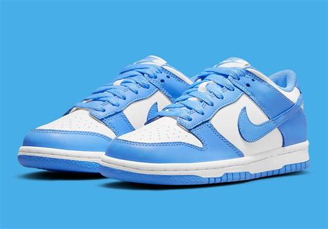 nike dunk low retro unc